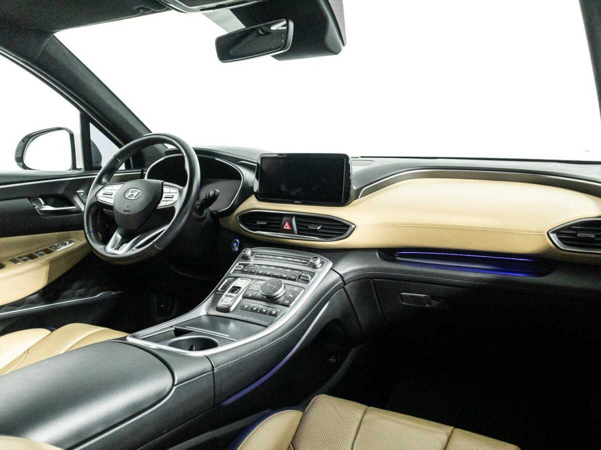 Купить Hyundai Santa Fe с пробегом. Фото: #8
