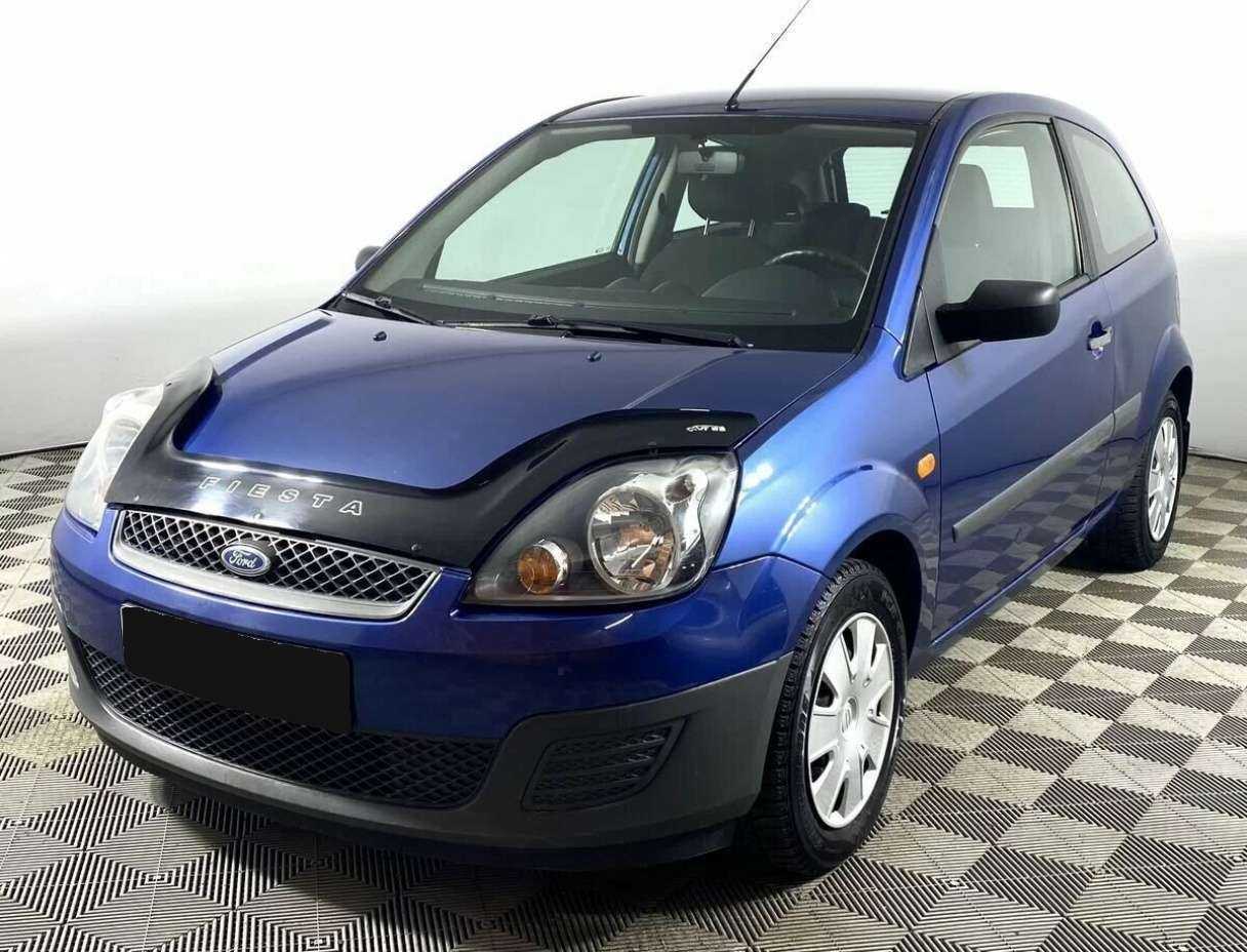 Купить Ford Fiesta с пробегом. Посмотреть фото