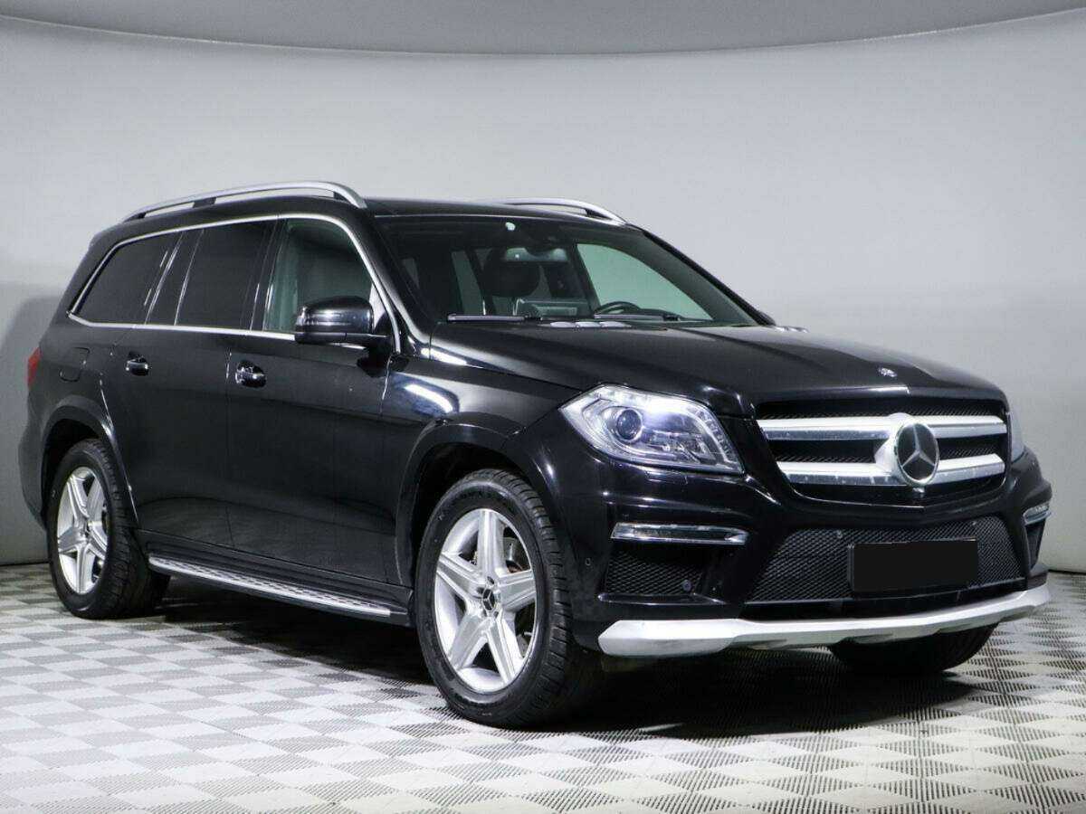 Купить Mercedes-Benz GL-Класс с пробегом. Фото: #2