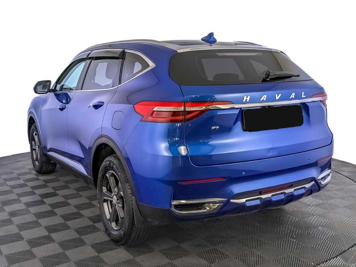 Купить Haval F7 с пробегом. Фото: #6