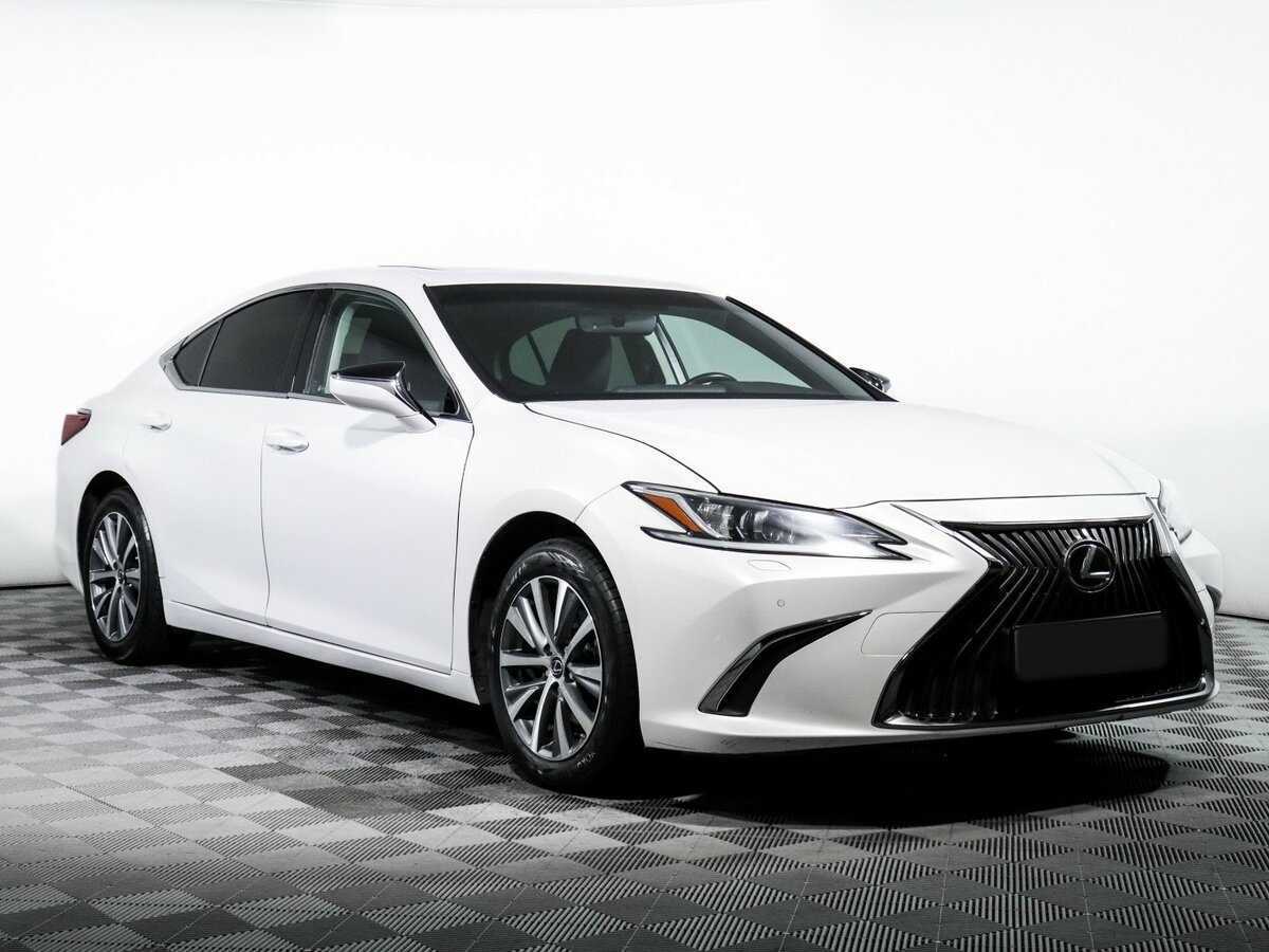 Купить Lexus ES с пробегом. Фото: #2
