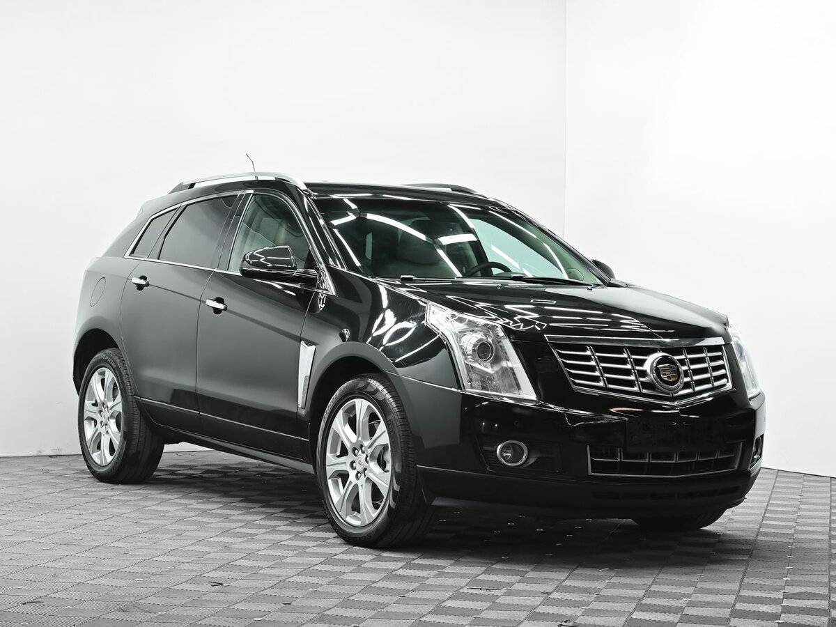 Купить Cadillac SRX с пробегом. Фото: #1