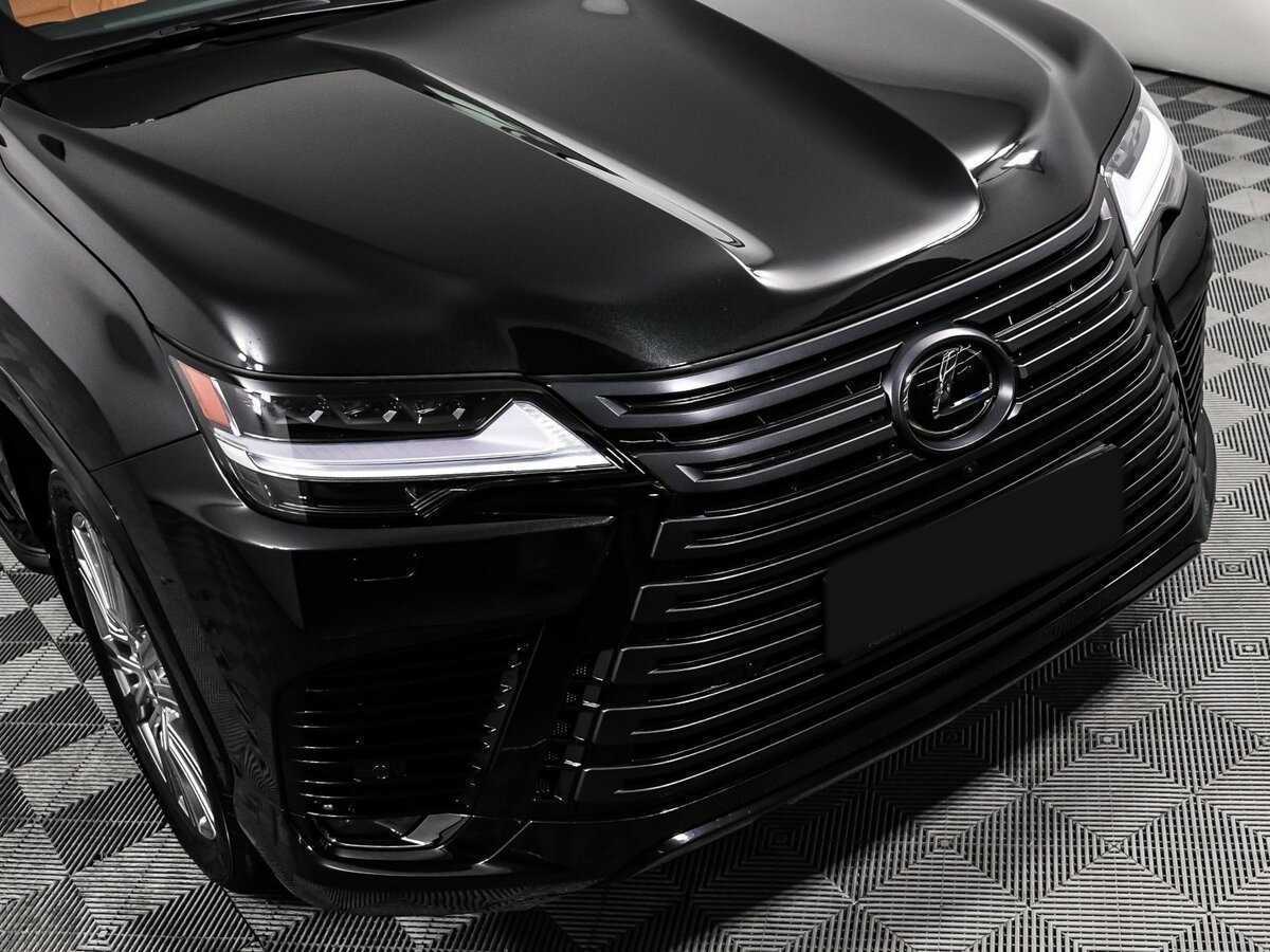 Купить Lexus LX с пробегом. Фото: #15