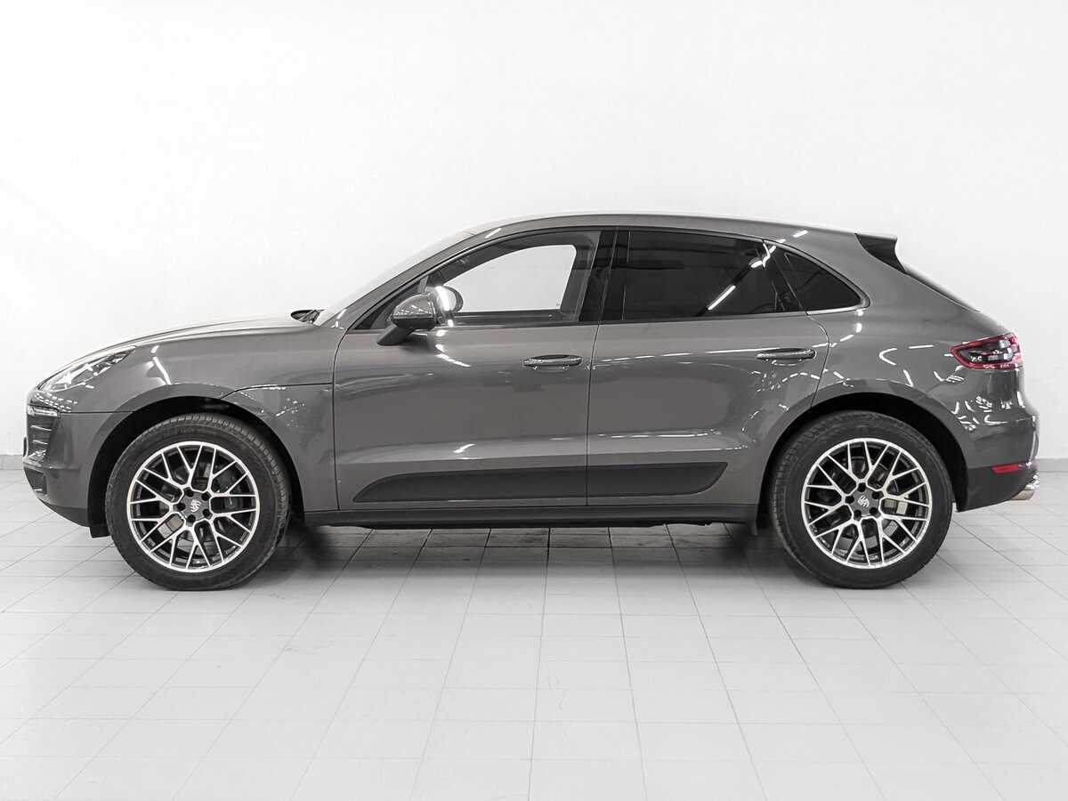 Купить Porsche Macan с пробегом. Фото: #1