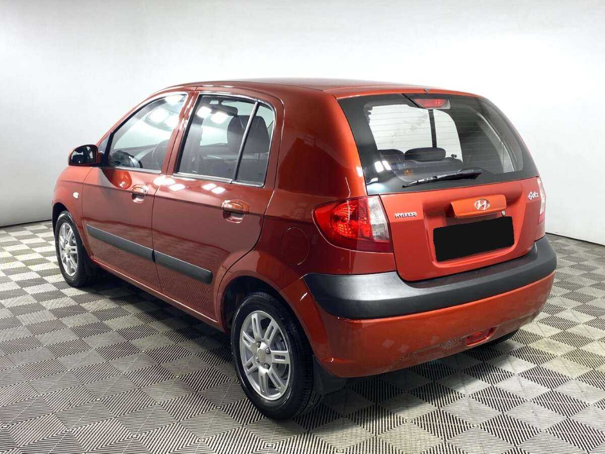 Купить Hyundai Getz с пробегом. Фото: #6