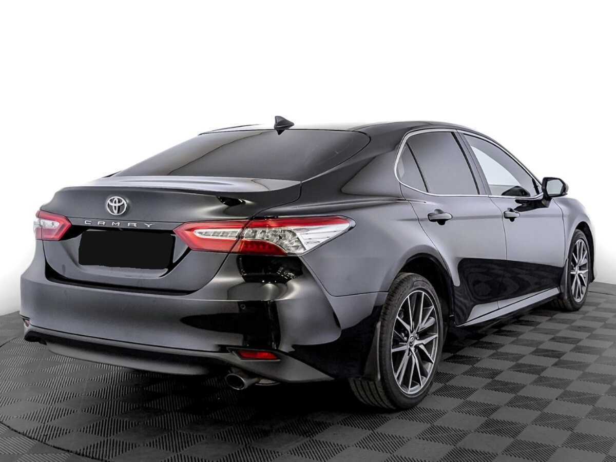 Купить Toyota Camry с пробегом. Фото: #4
