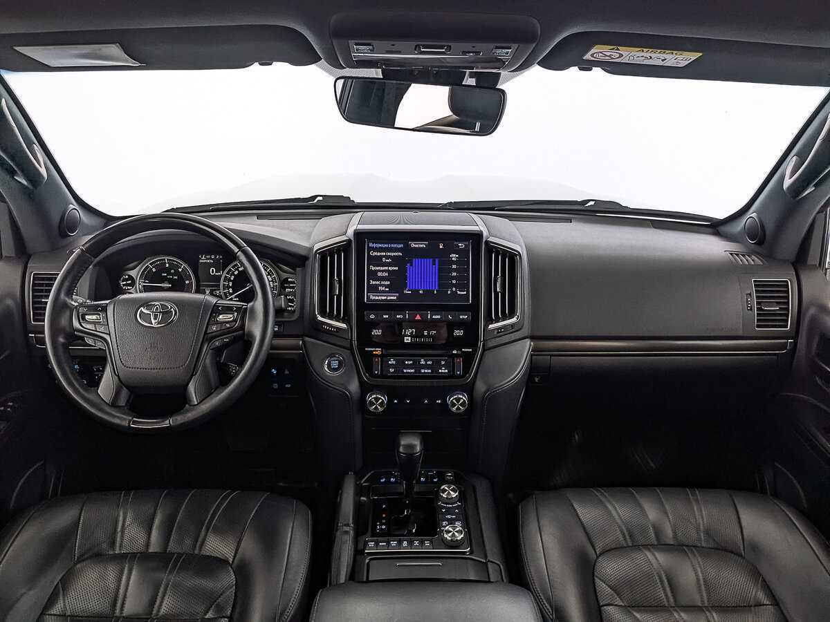 Купить Toyota Land Cruiser с пробегом. Фото: #11