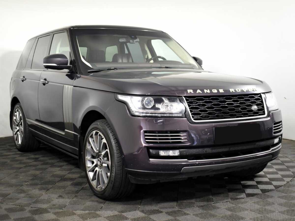 Купить Land Rover Range Rover с пробегом. Фото: #2