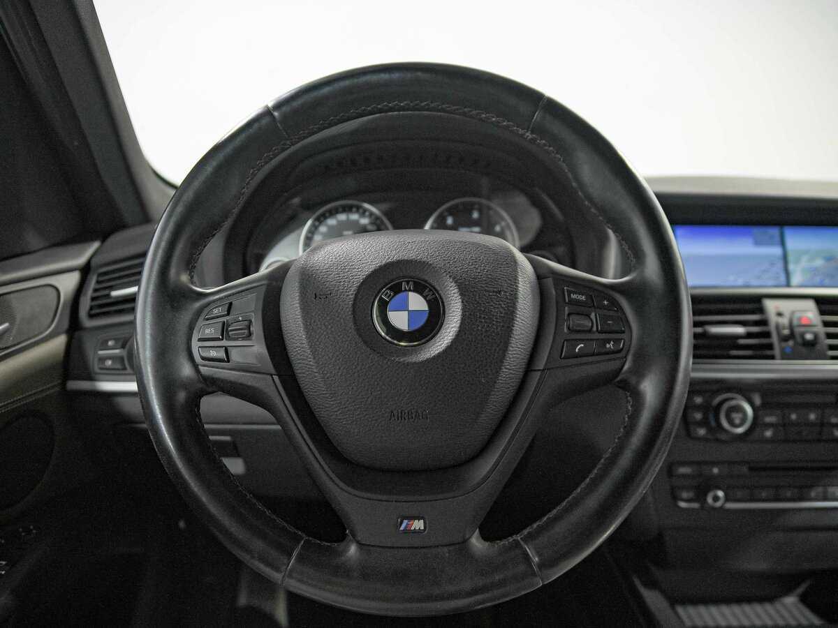 Купить BMW X3 с пробегом. Фото: #9