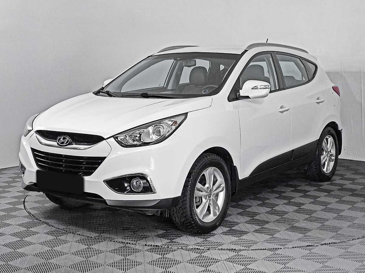 Купить Hyundai ix35 с пробегом. Фото: #0