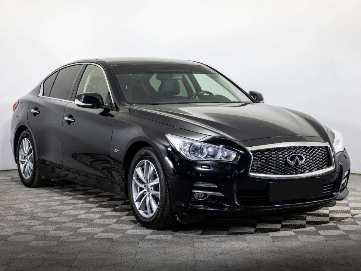 Купить Infiniti Q50 с пробегом. Фото: #2