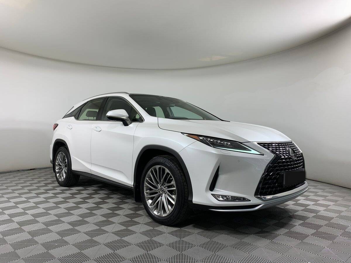 Купить Lexus RX с пробегом. Фото: #2