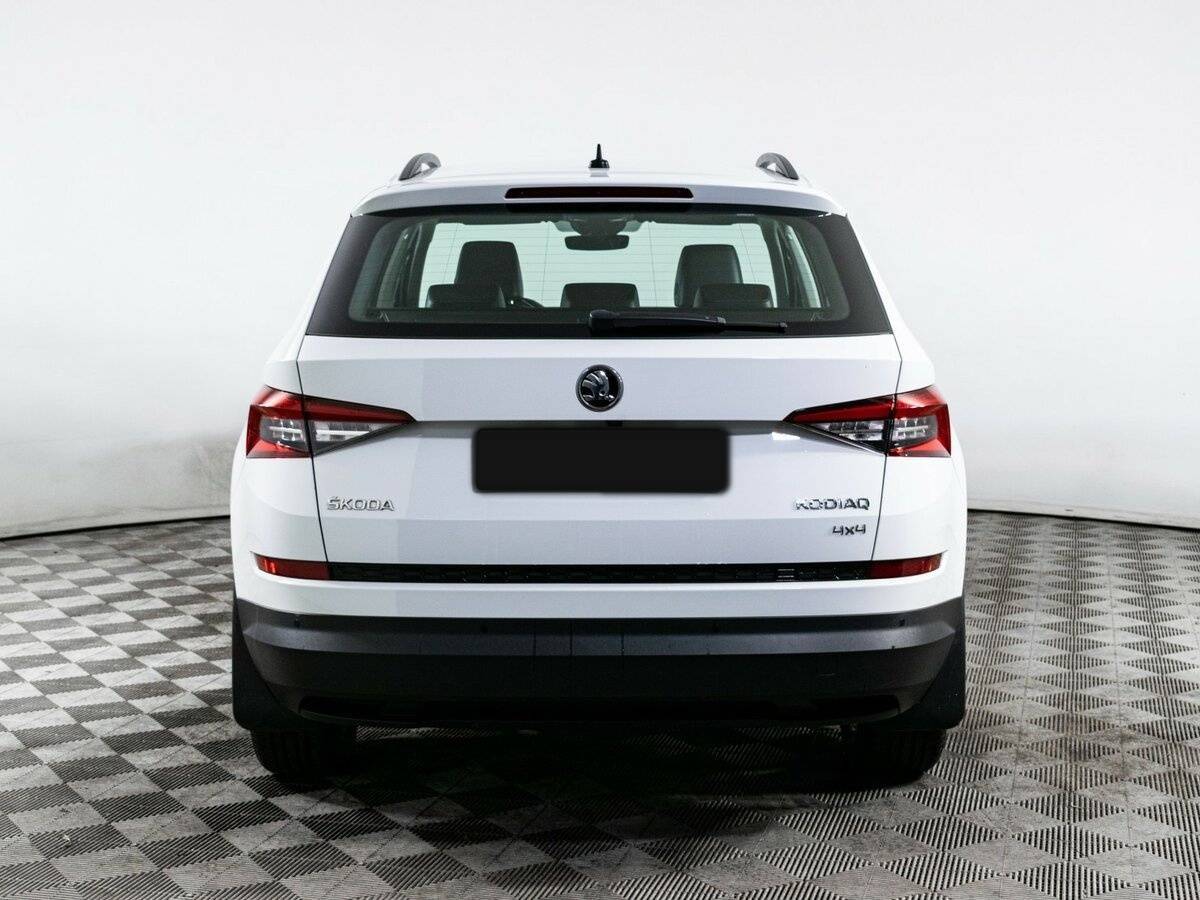 Купить Skoda Kodiaq с пробегом. Фото: #5