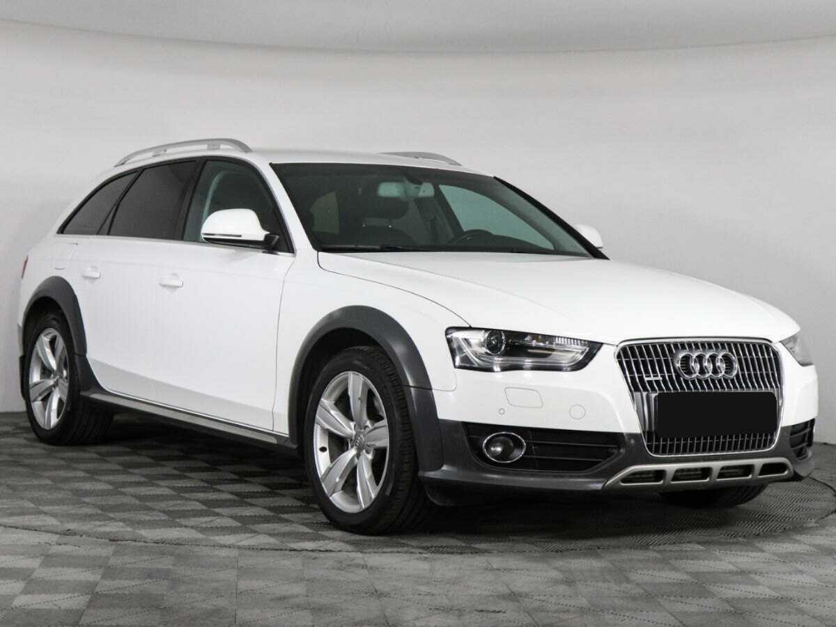 Купить Audi A4 allroad с пробегом. Фото: #2