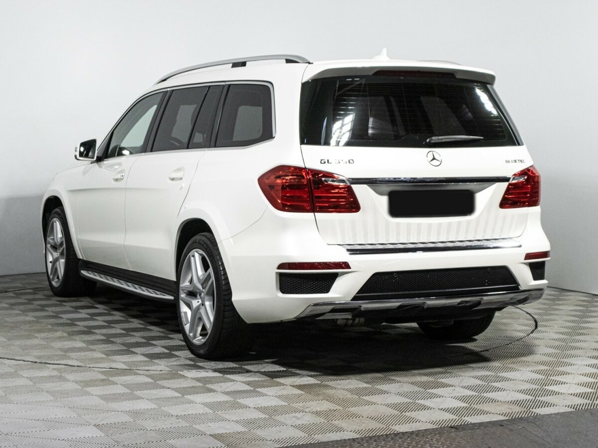 Купить Mercedes-Benz GL-Класс с пробегом. Фото: #5