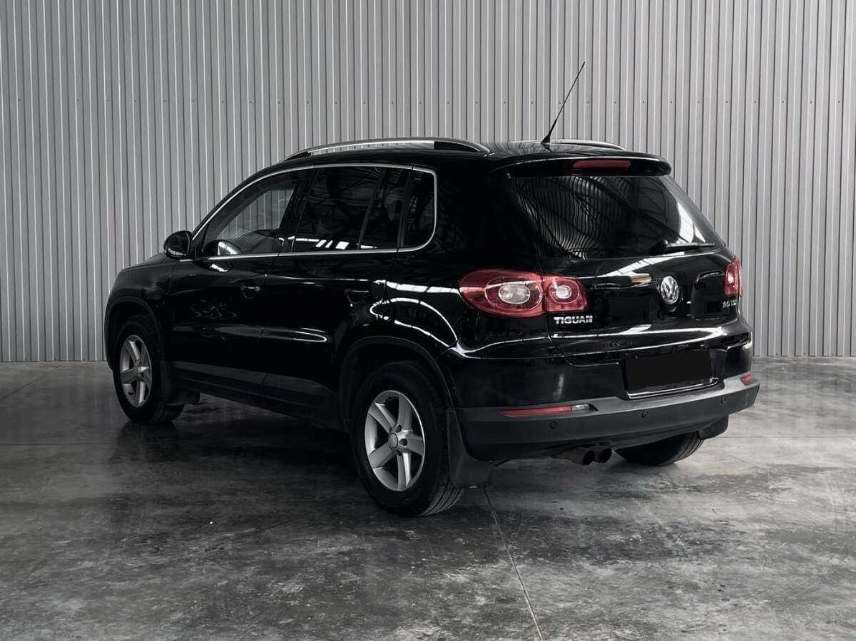 Купить Volkswagen Tiguan с пробегом. Фото: #6