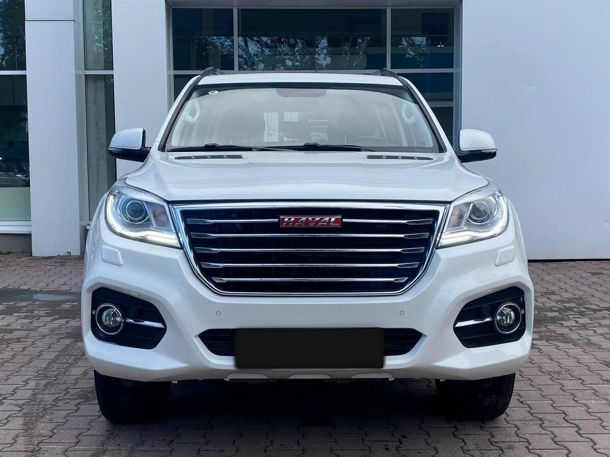Купить Haval H9 с пробегом. Фото: #2