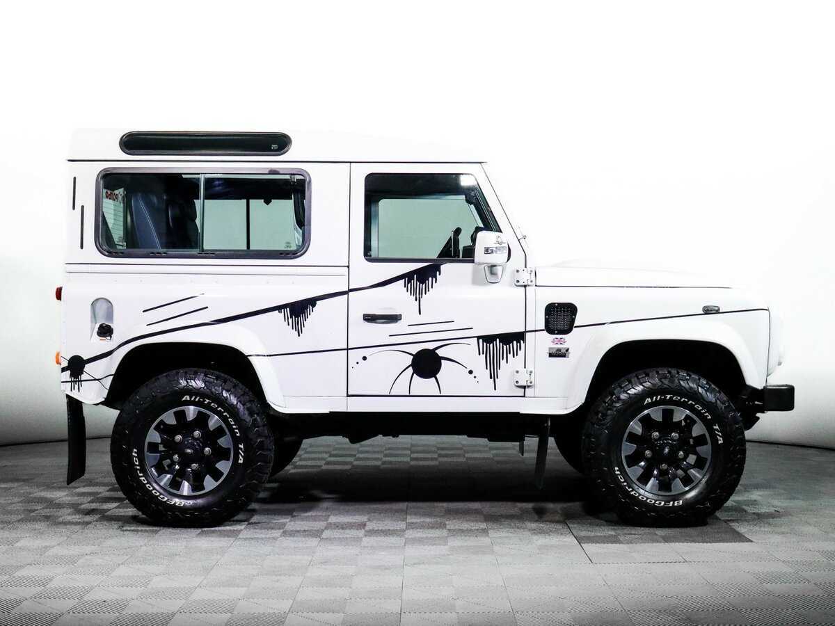 Купить Land Rover Defender с пробегом. Фото: #3