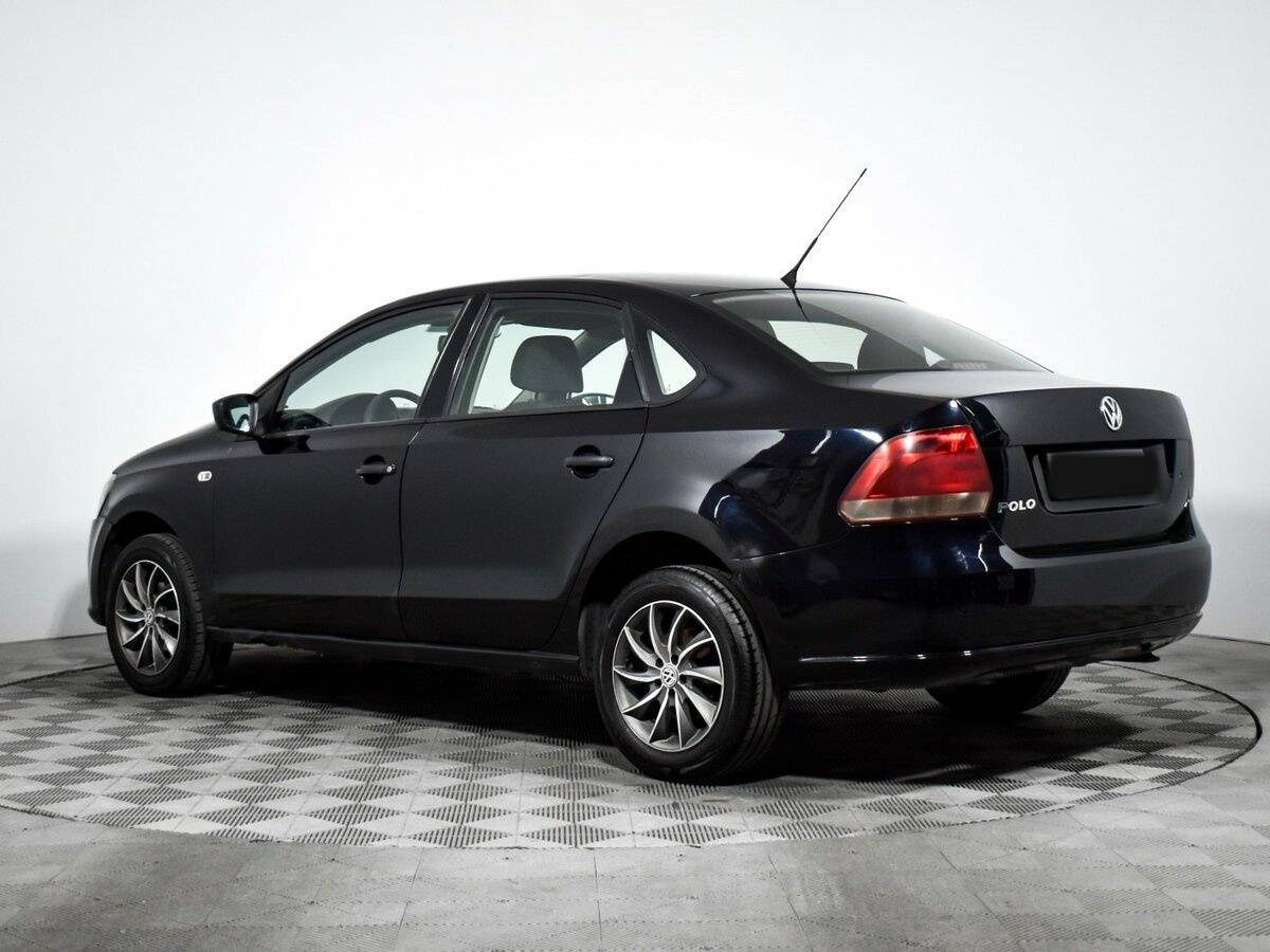Купить Volkswagen Polo с пробегом. Фото: #6