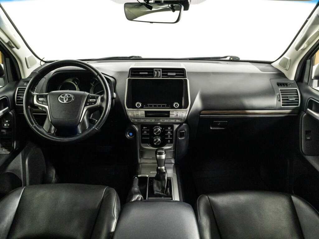 Купить Toyota Land Cruiser Prado с пробегом. Фото: #9