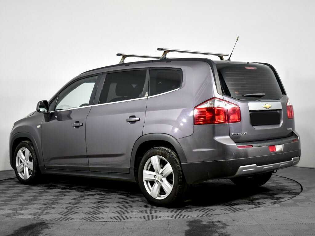 Купить Chevrolet Orlando с пробегом. Фото: #5