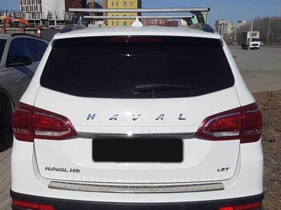 Купить Haval H6 с пробегом. Фото: #2