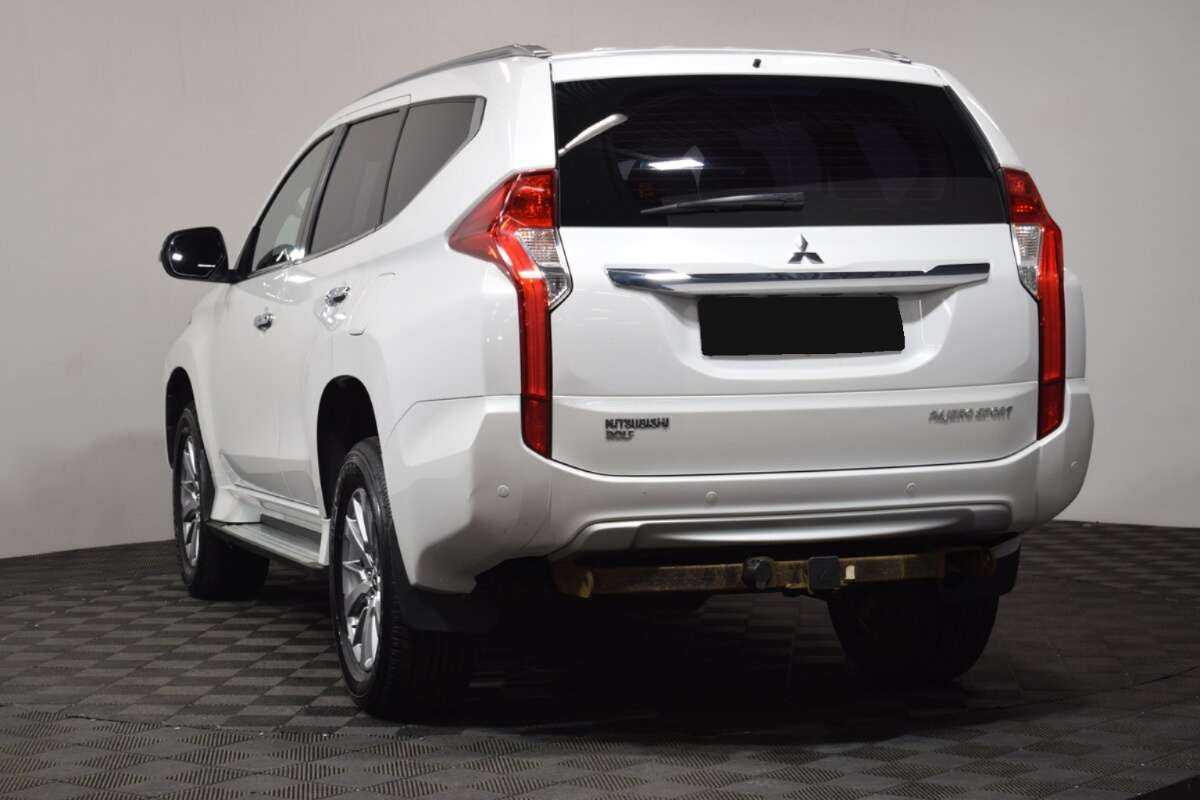 Купить Mitsubishi Pajero Sport с пробегом. Фото: #5