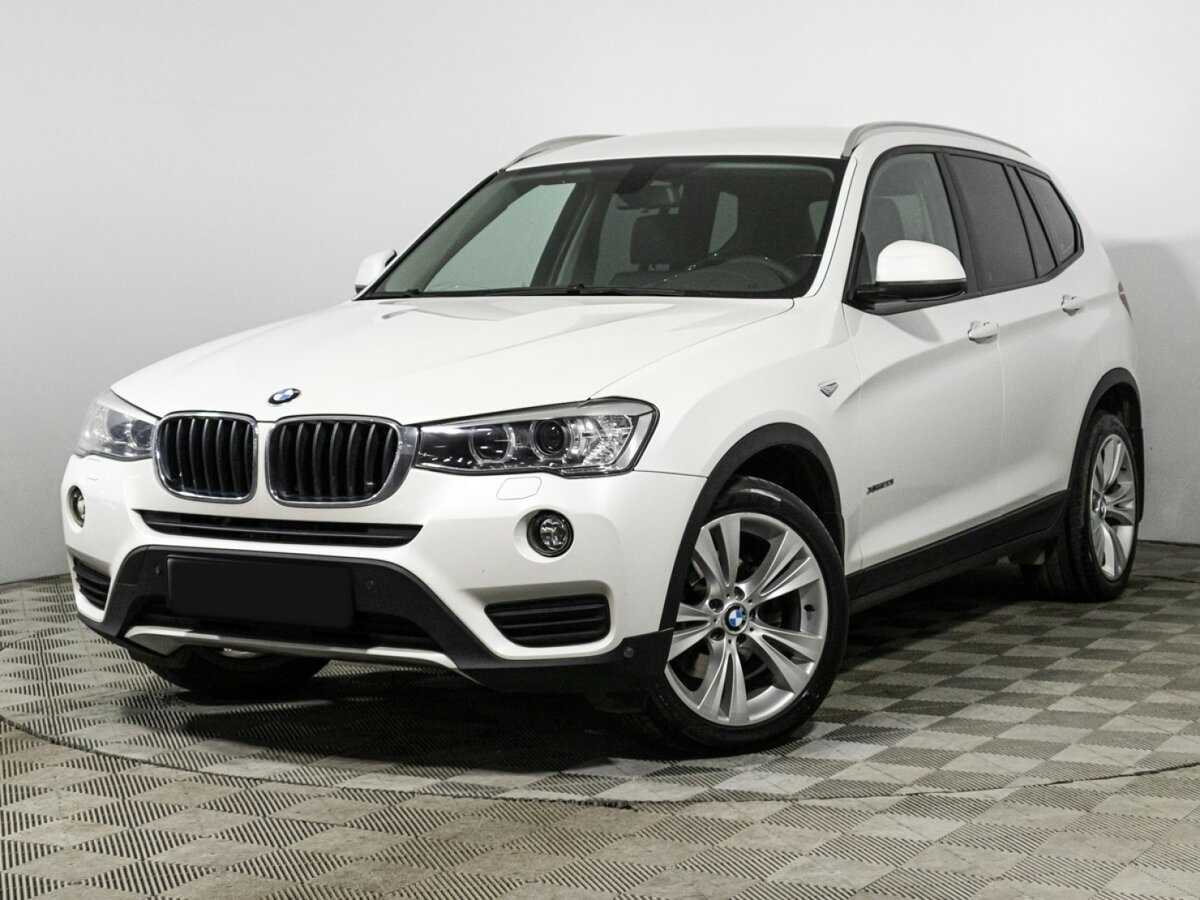 Купить BMW X3 с пробегом. Посмотреть фото