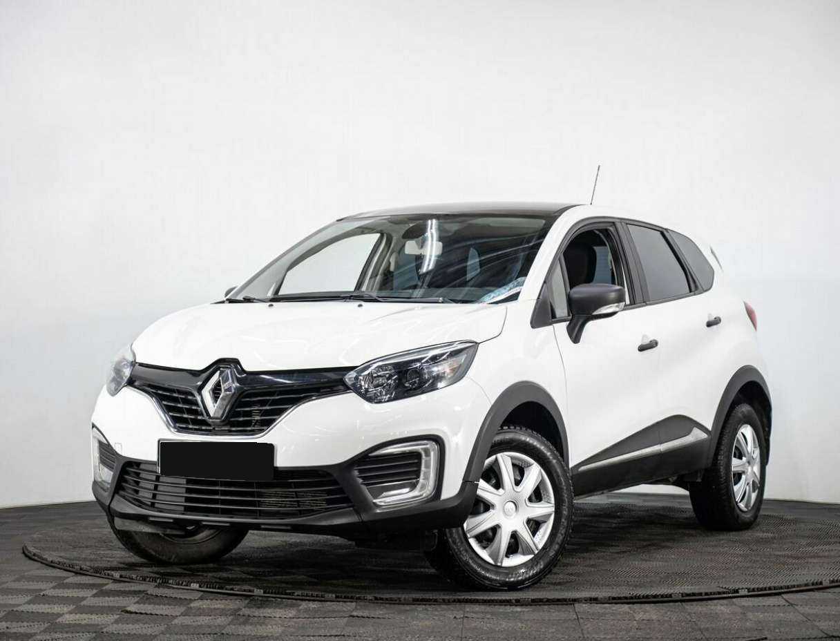 Купить Renault Kaptur с пробегом. Фото: #0