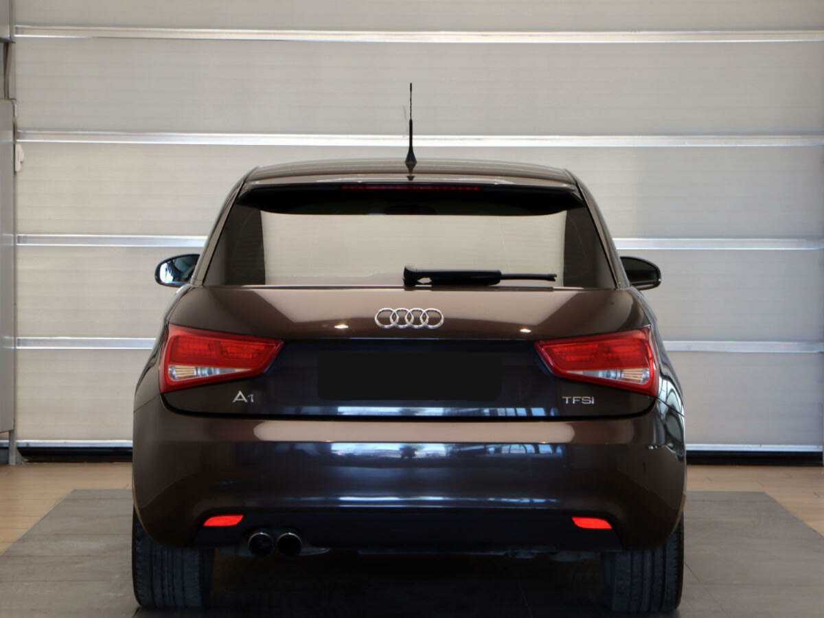 Купить Audi A1 с пробегом. Фото: #4