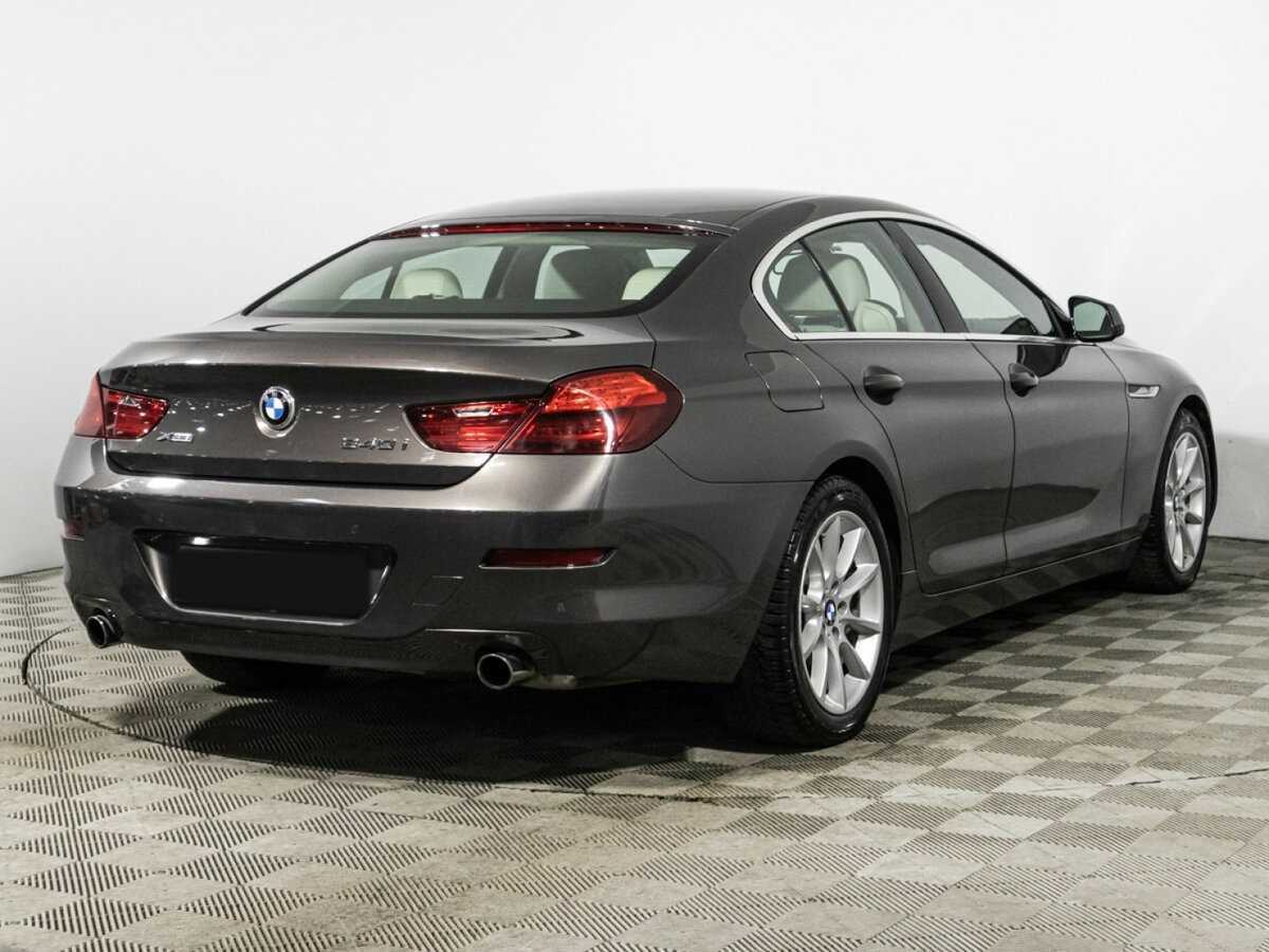 Купить BMW 6 серии с пробегом. Фото: #4