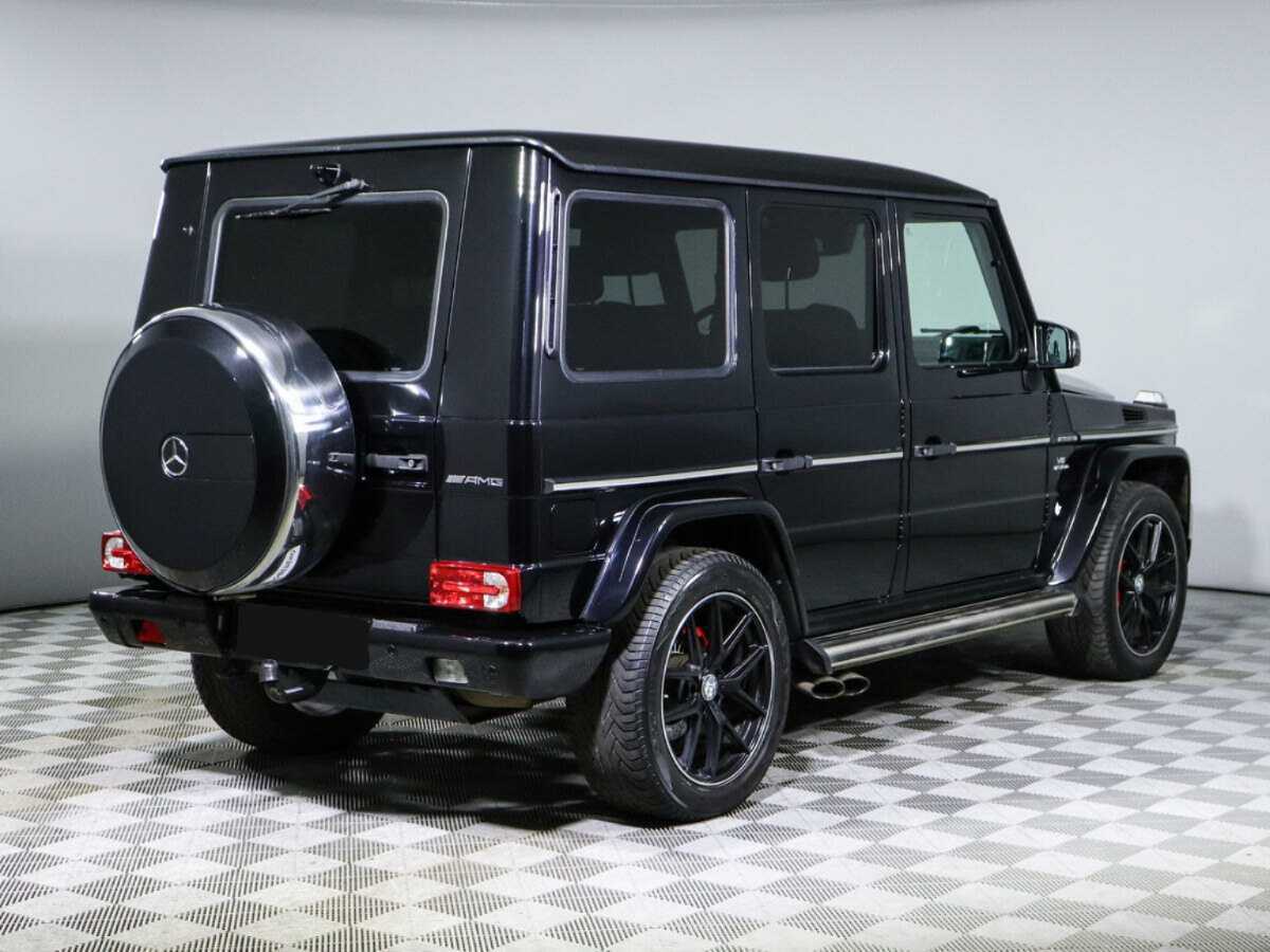 Купить Mercedes-Benz G-Класс AMG с пробегом. Фото: #3