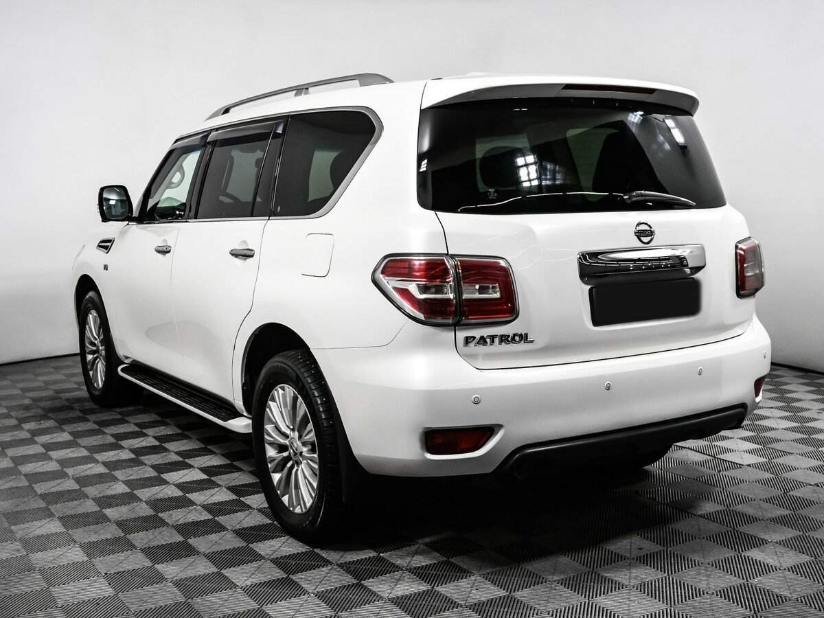 Купить Nissan Patrol с пробегом. Фото: #6