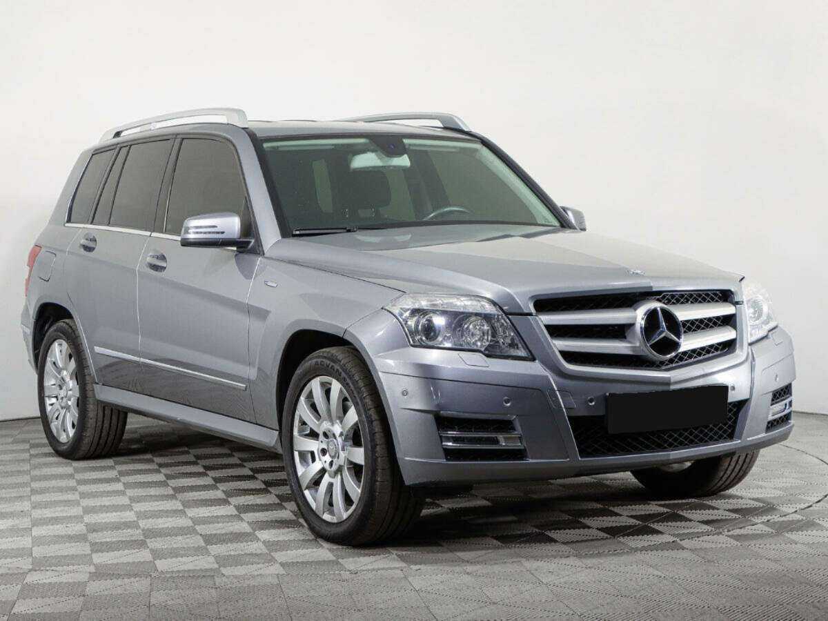 Купить Mercedes-Benz GLK-Класс с пробегом. Фото: #2