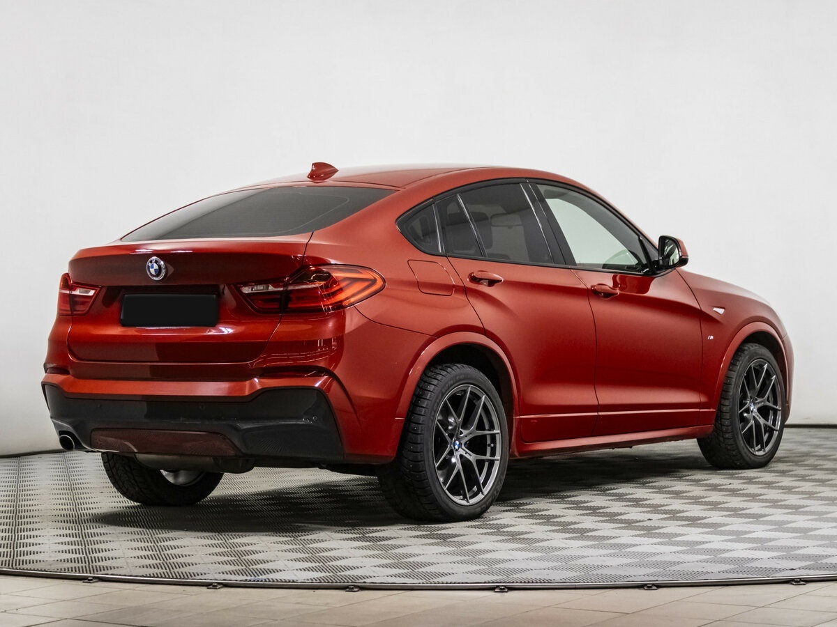 Купить BMW X4 с пробегом. Фото: #3