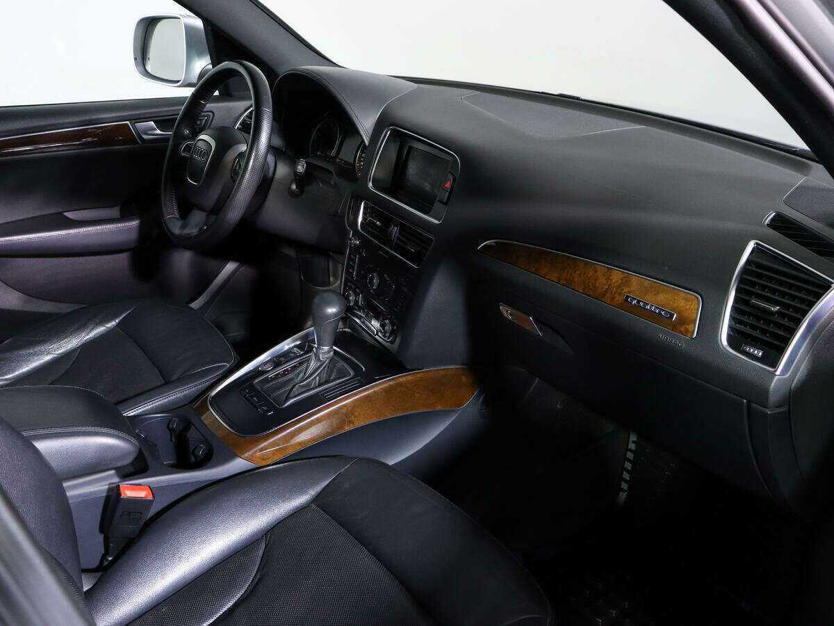Купить Audi Q5 с пробегом. Фото: #6