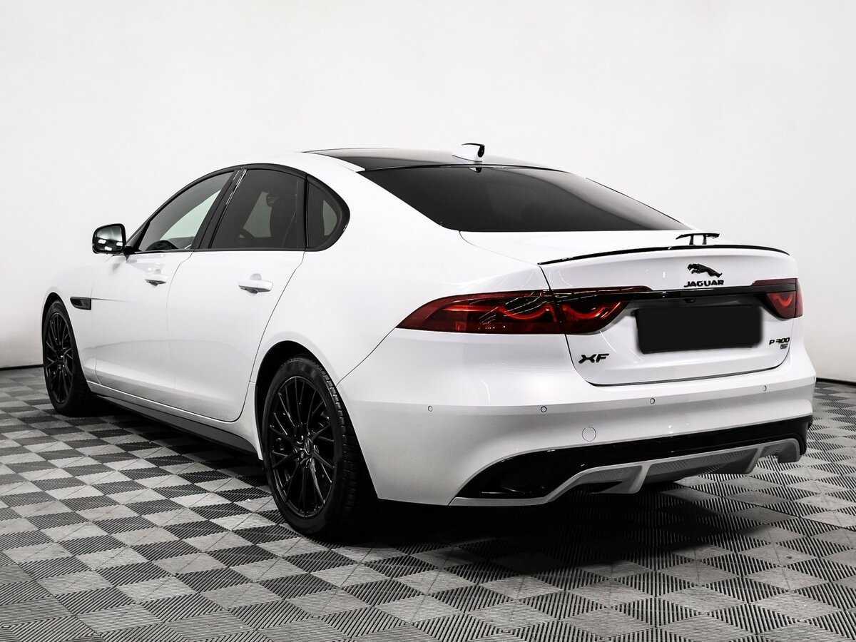 Купить Jaguar XF с пробегом. Фото: #6