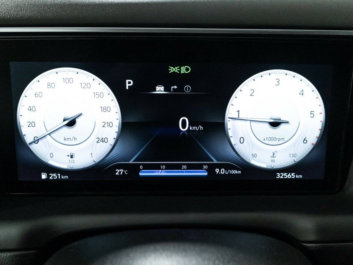 Купить Hyundai Tucson с пробегом. Фото: #11