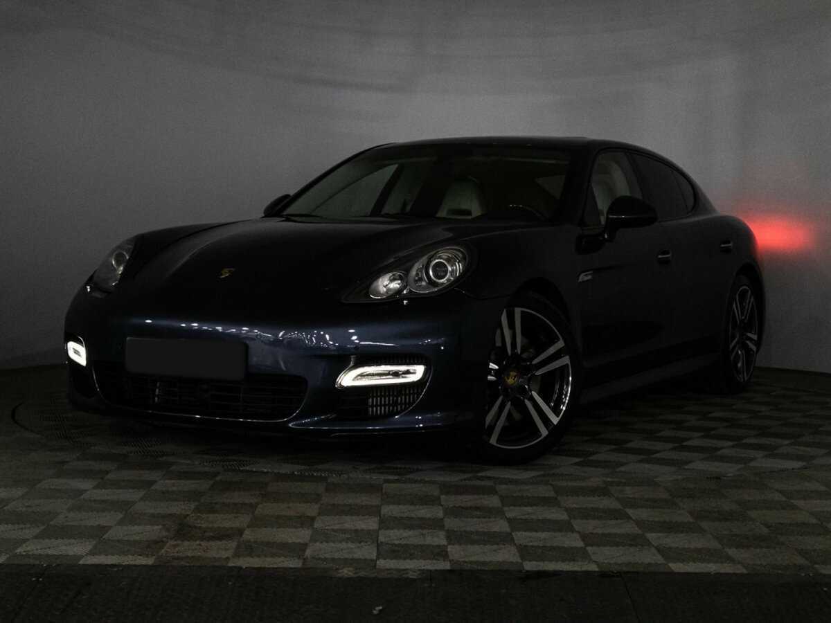 Купить Porsche Panamera с пробегом. Фото: #21
