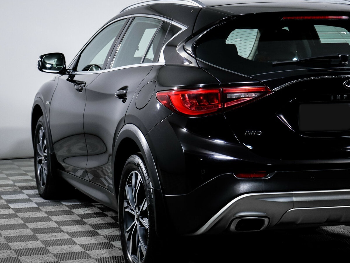 Купить Infiniti QX30 с пробегом. Фото: #14