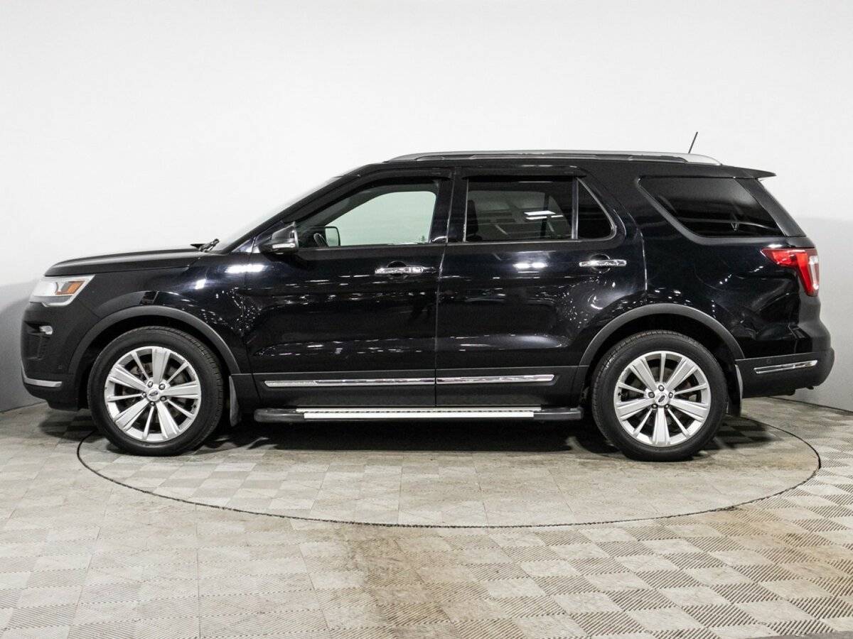 Купить Ford Explorer с пробегом. Фото: #7