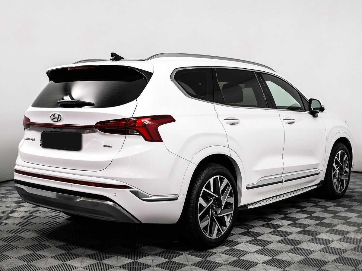 Купить Hyundai Santa Fe с пробегом. Фото: #4