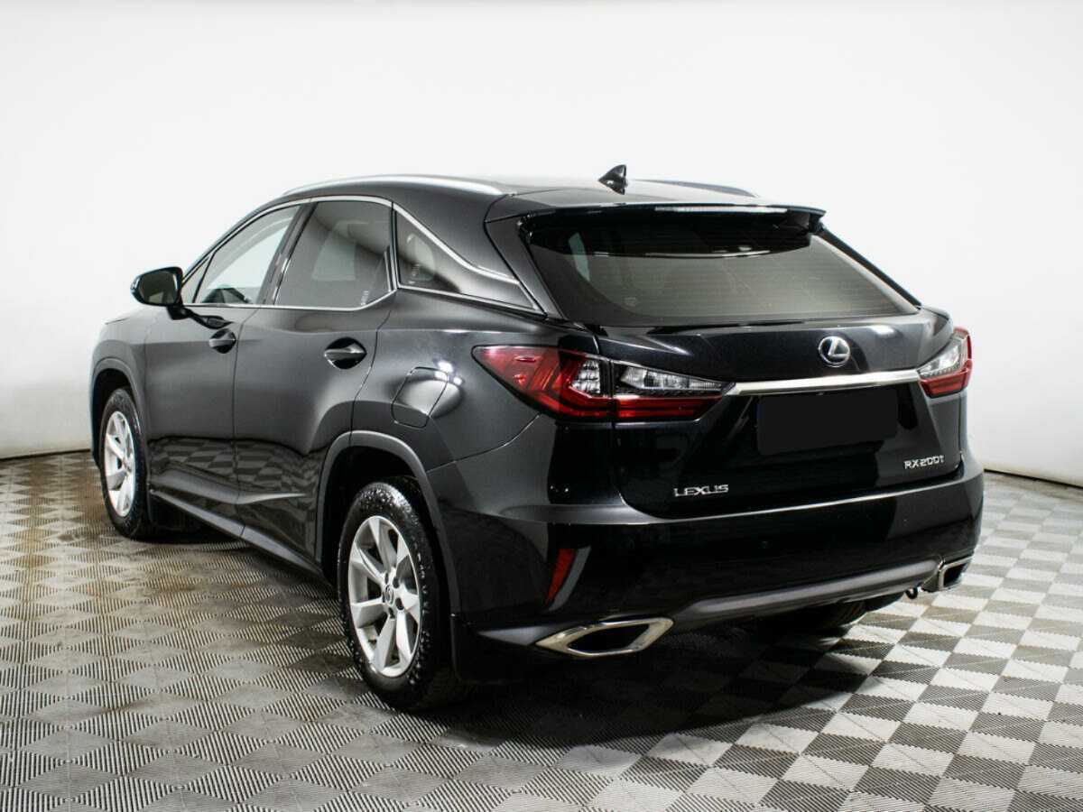 Купить Lexus RX с пробегом. Фото: #4