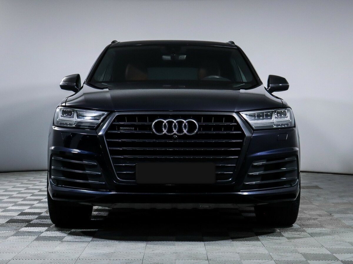 Купить Audi Q7 с пробегом. Фото: #1