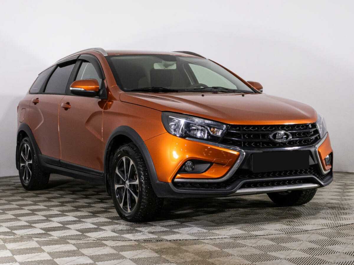 Купить Lada (ВАЗ) Vesta с пробегом. Фото: #2