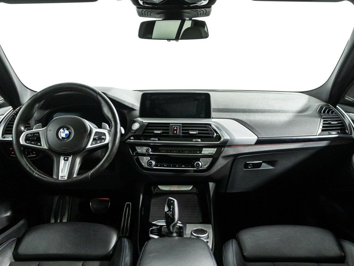 Купить BMW X3 с пробегом. Фото: #10