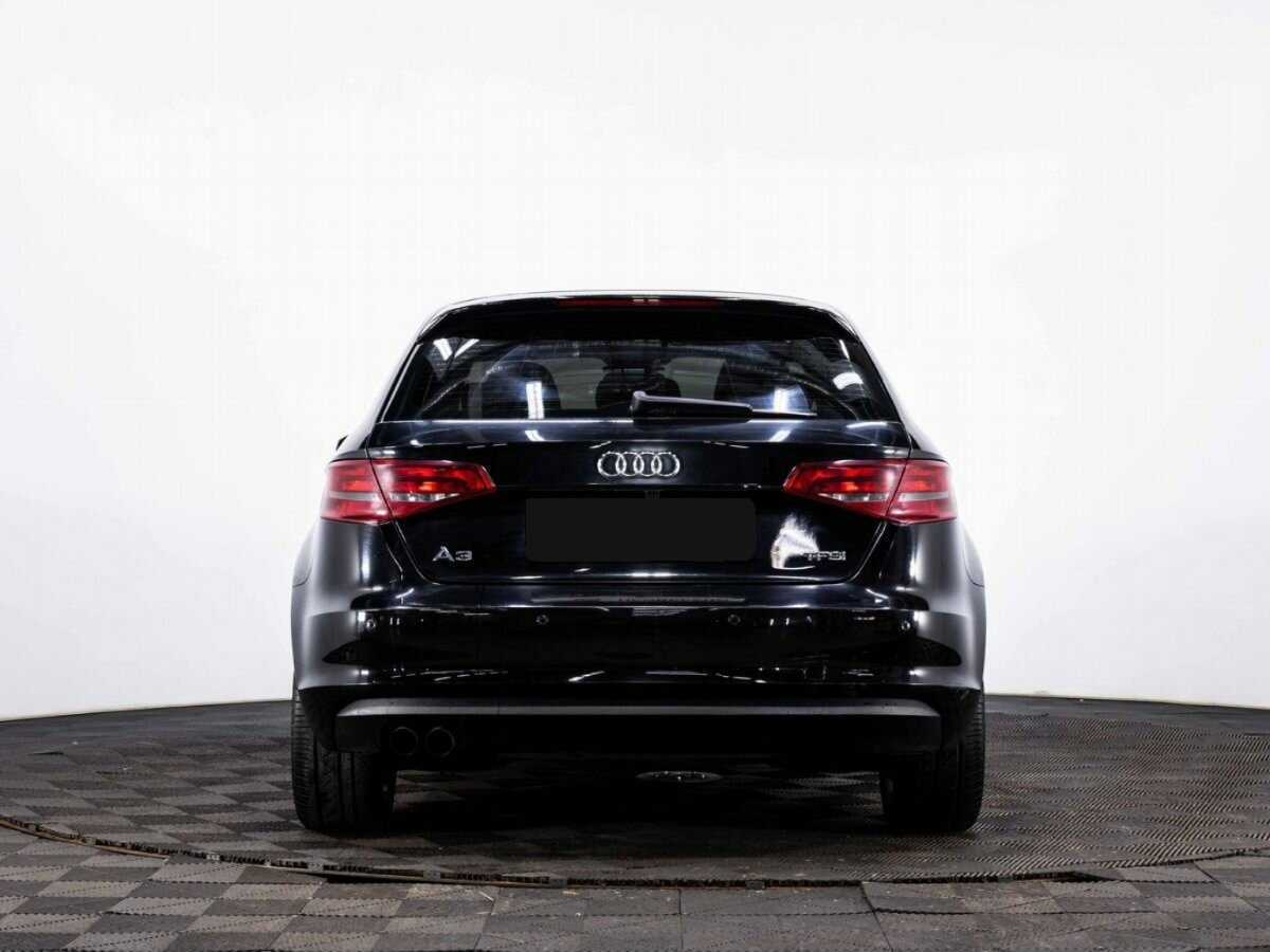 Купить Audi A3 с пробегом. Фото: #4