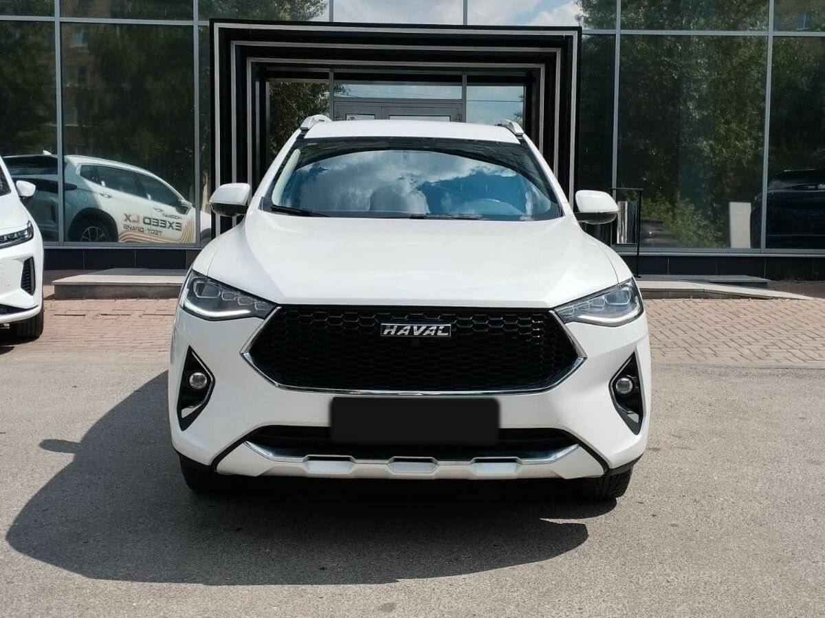 Купить Haval F7 с пробегом. Фото: #1