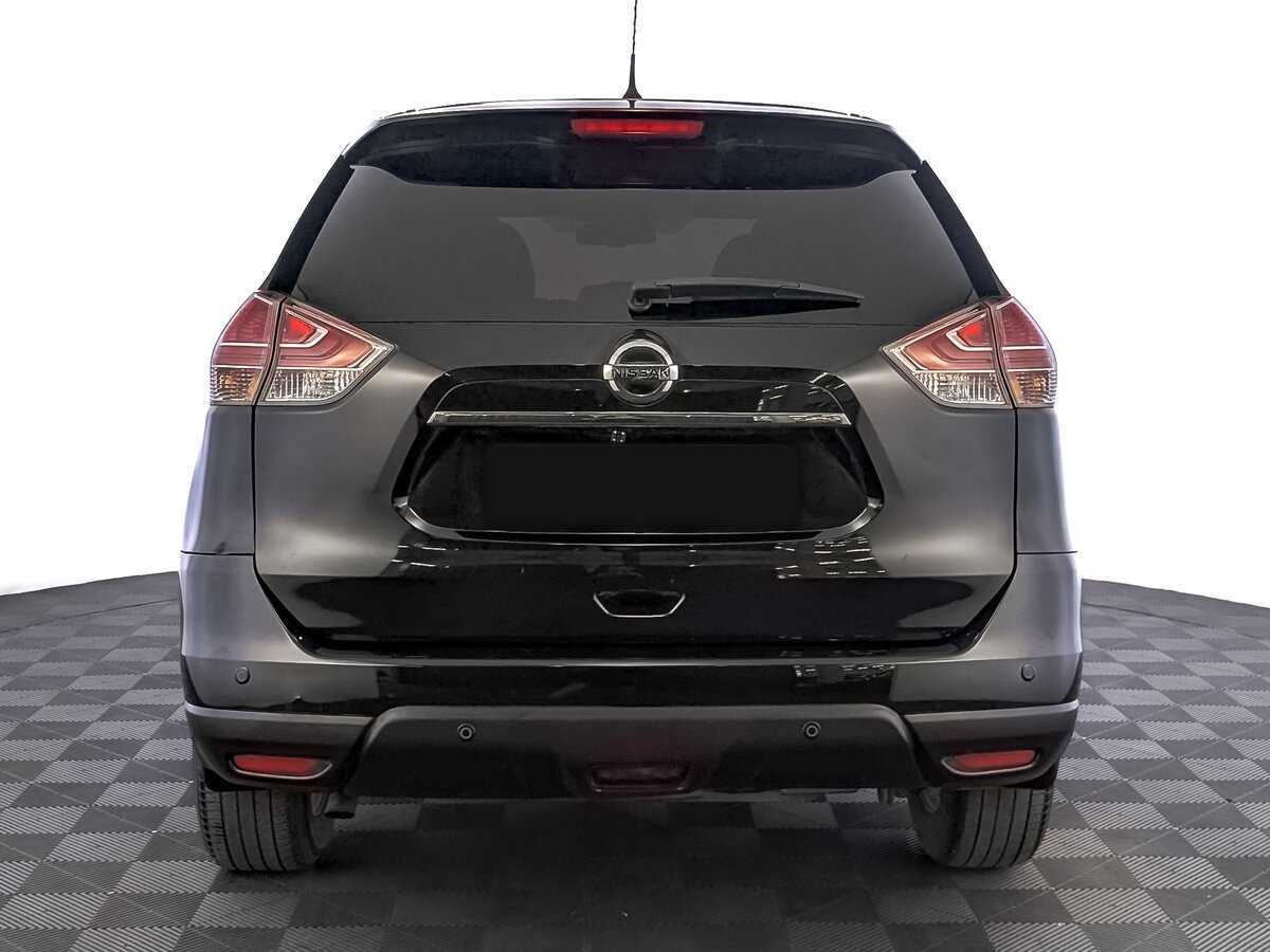 Купить Nissan X-Trail с пробегом. Фото: #5