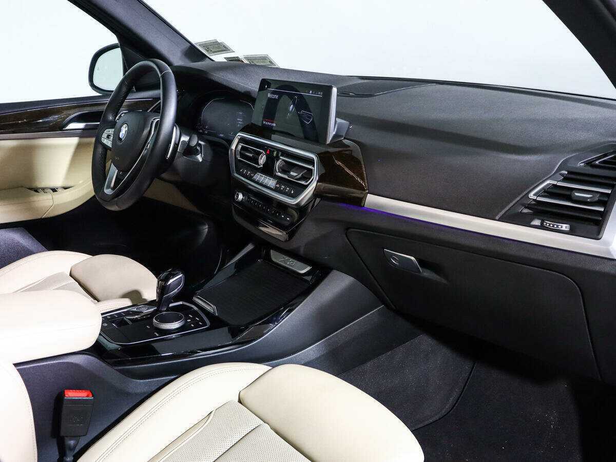 Купить BMW X3 с пробегом. Фото: #6
